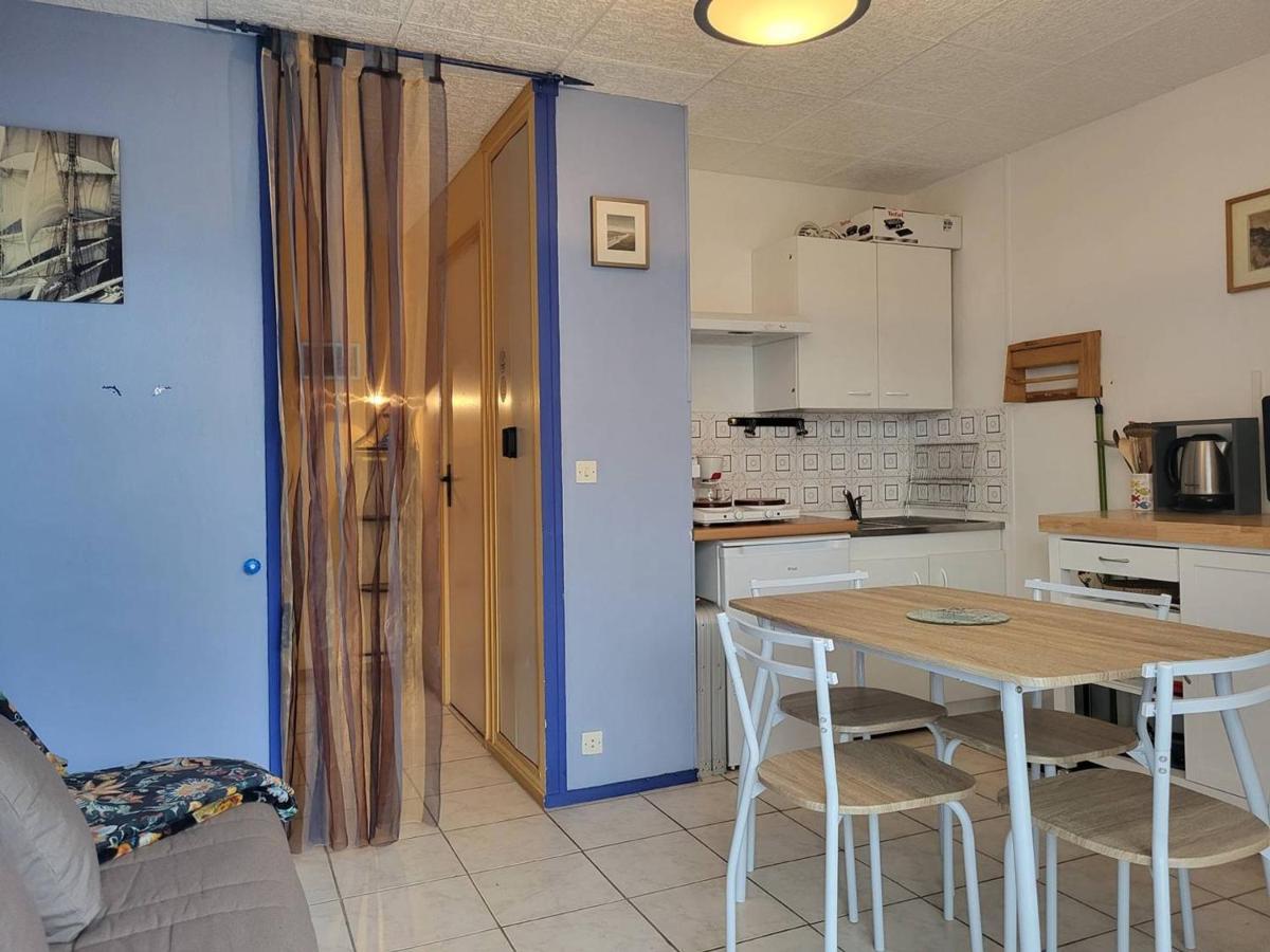 מרוויל-פרנסויל-פלאז' Studio Avec Terrasse, Parking Prive Et Acces Direct A La Plage - Fr-1-465-86 מראה חיצוני תמונה