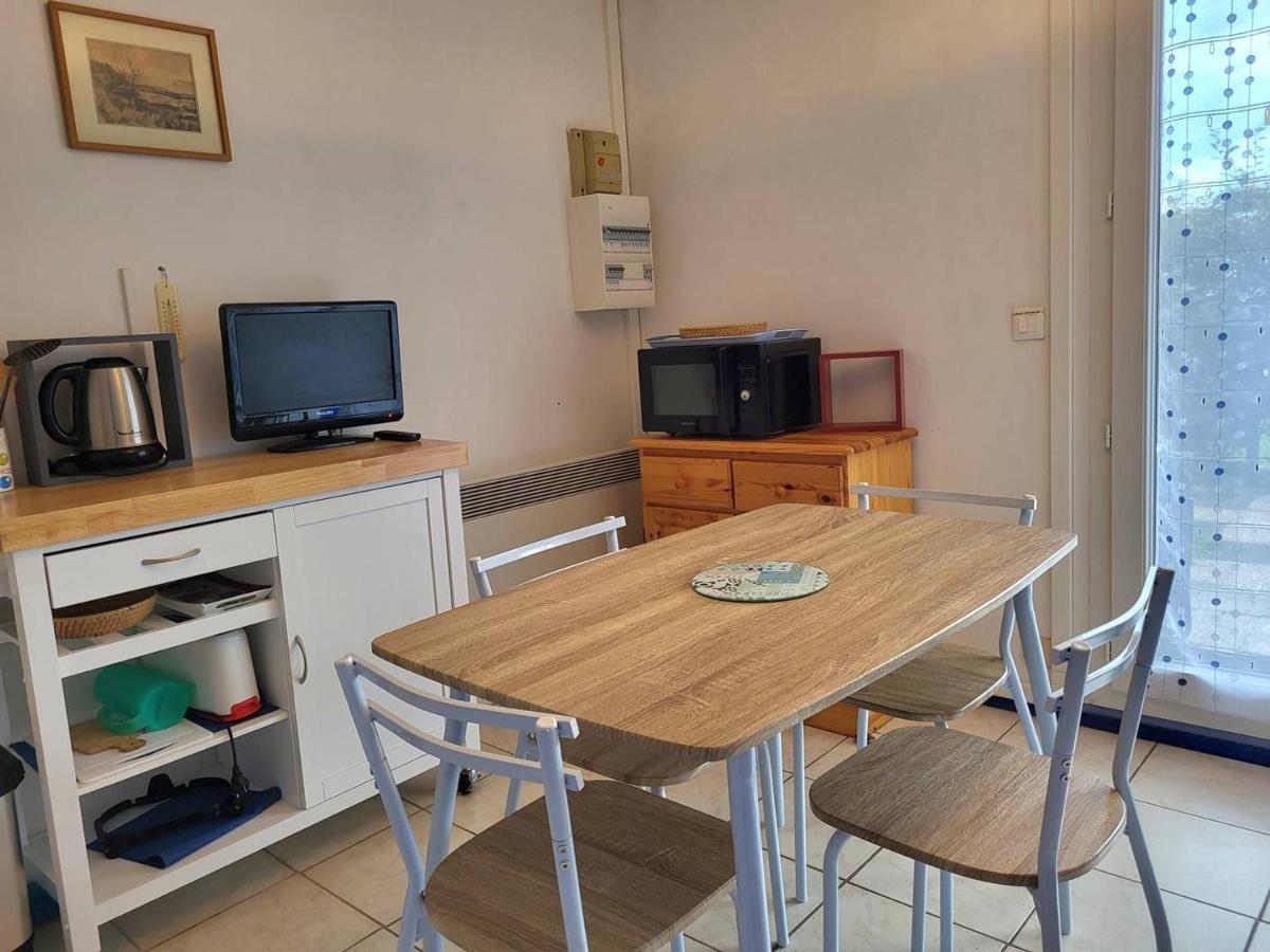 מרוויל-פרנסויל-פלאז' Studio Avec Terrasse, Parking Prive Et Acces Direct A La Plage - Fr-1-465-86 מראה חיצוני תמונה