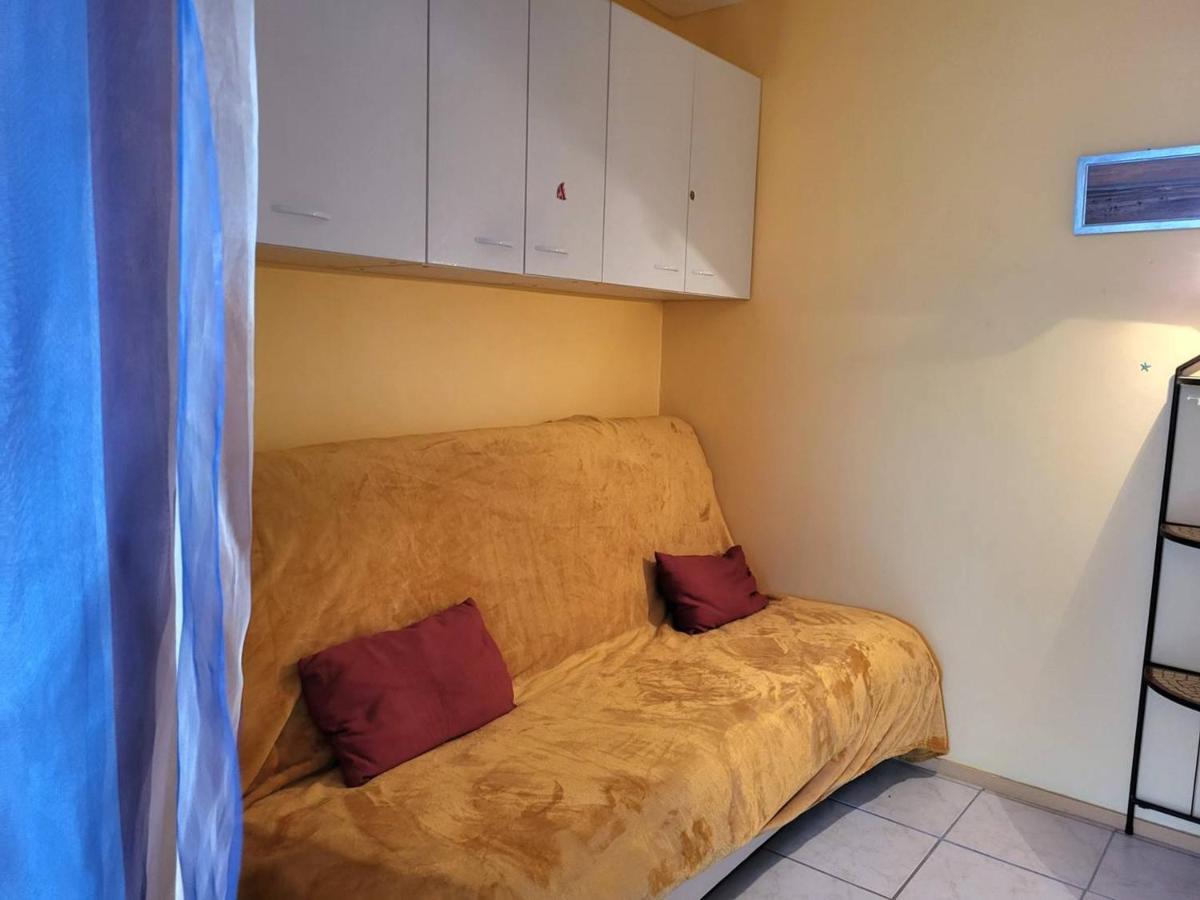 מרוויל-פרנסויל-פלאז' Studio Avec Terrasse, Parking Prive Et Acces Direct A La Plage - Fr-1-465-86 מראה חיצוני תמונה