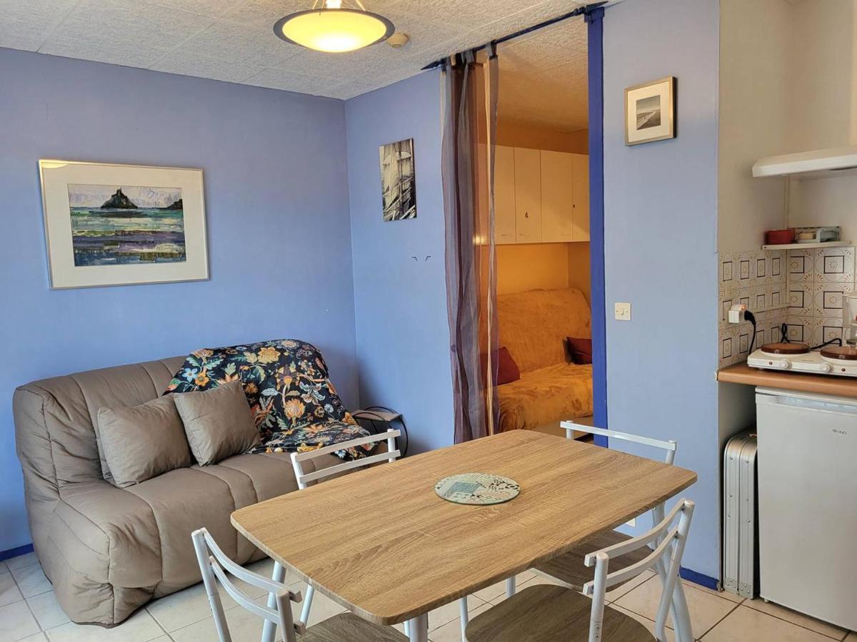 מרוויל-פרנסויל-פלאז' Studio Avec Terrasse, Parking Prive Et Acces Direct A La Plage - Fr-1-465-86 מראה חיצוני תמונה